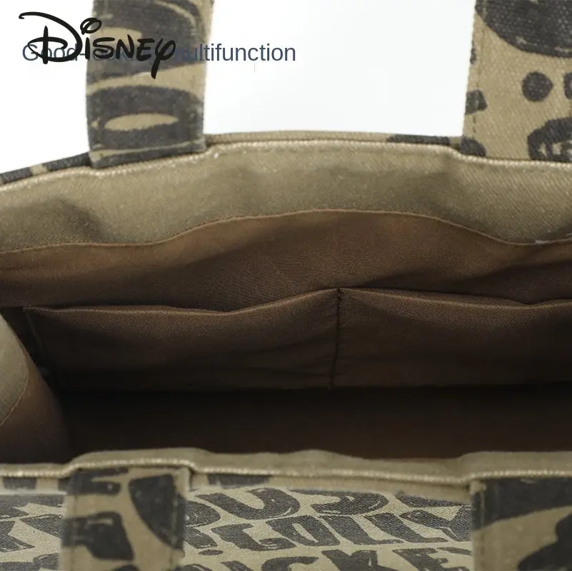 Женская сумка через плечо Disney Mickey, Большая Вместительная сумка для пригородных поездок, Модная Высококачественная Многофункциональная сумка для хранения косметики . ' - ' . 5