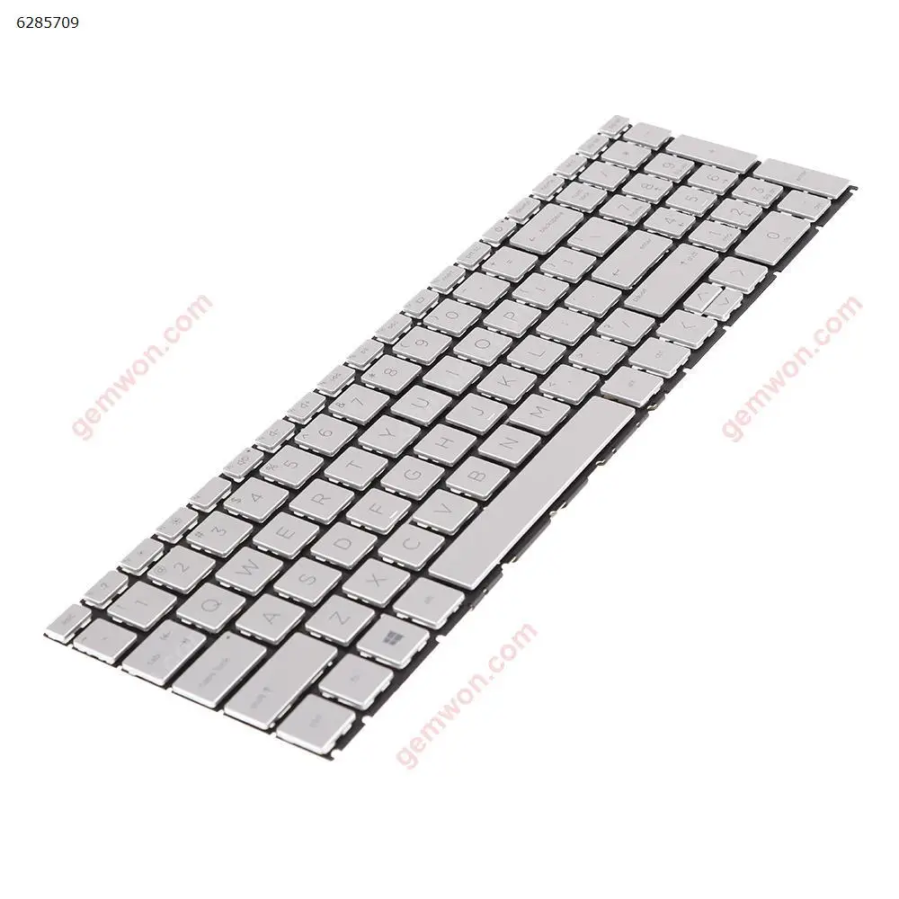 Клавиатура для ноутбука HP Pavilion 15-eg0070wm 15-eg0073cl СЕРЕБРИСТОГО цвета . ' - ' . 1