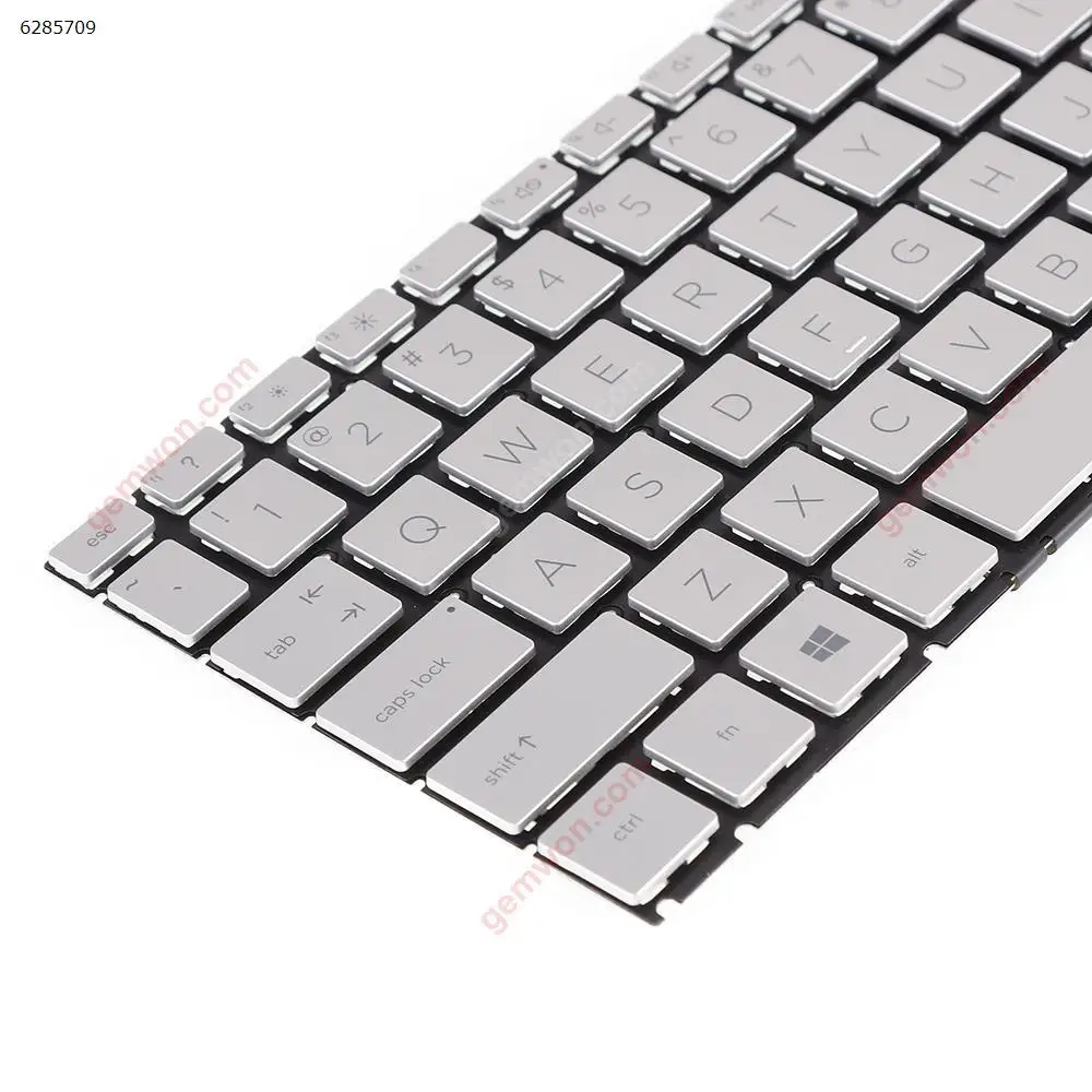 Клавиатура для ноутбука HP Pavilion 15-eg0070wm 15-eg0073cl СЕРЕБРИСТОГО цвета . ' - ' . 3