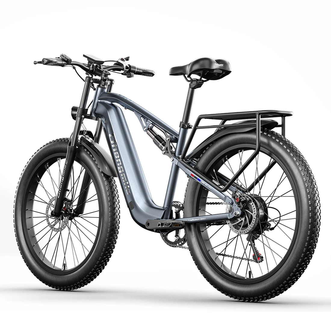 (На складе в ЕС) Shengmilo Ebike 500 Вт Мотор BAFANG Электрический Горный велосипед для взрослых 40 км/ч 4,0 Толстая шина 17,5 АЧ Литиевые батареи . ' - ' . 4