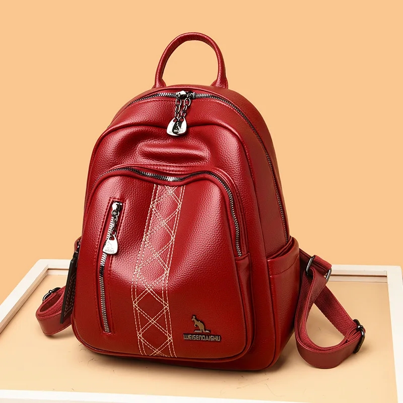 Новый противоугонный рюкзак 2023, модный креативный рюкзак для девочек . ' - ' . 5