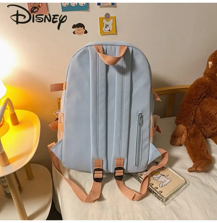 Новый студенческий рюкзак Disney's Stitzer, Модный высококачественный нейлоновый мужской рюкзак, Мультяшный милый женский рюкзак большой вместимости . ' - ' . 4