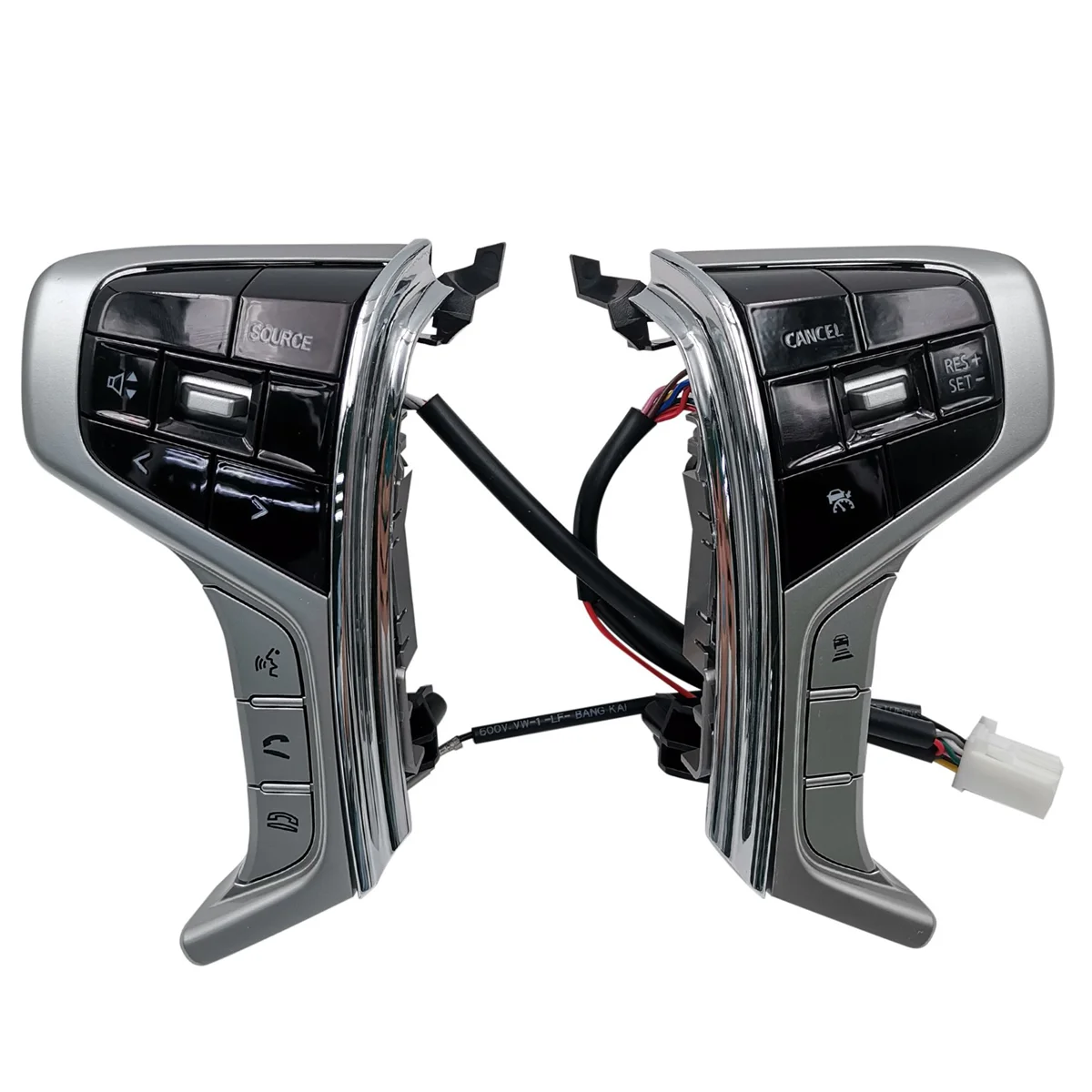 Переключатель Круиз-контроля Рулевого колеса o для Mitsubishi PAJERO SPORT 2015-2022 Outlander Delica L200 . ' - ' . 0