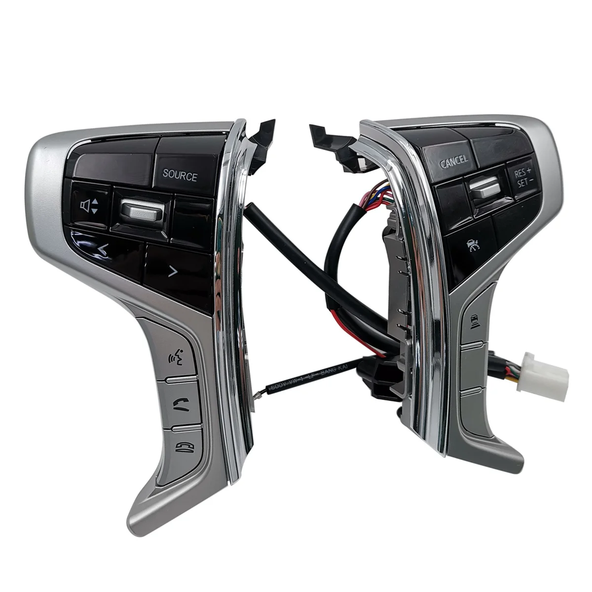 Переключатель Круиз-контроля Рулевого колеса o для Mitsubishi PAJERO SPORT 2015-2022 Outlander Delica L200 . ' - ' . 1